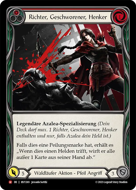 Card: Judge, Jury, Executioner (red)