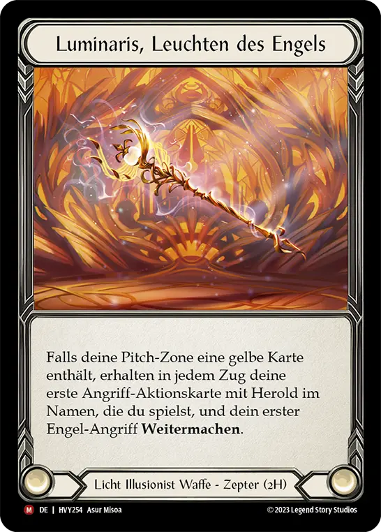 Card: Luminaris, Angel's Glow