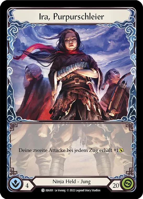Card: Ira, Crimson Haze