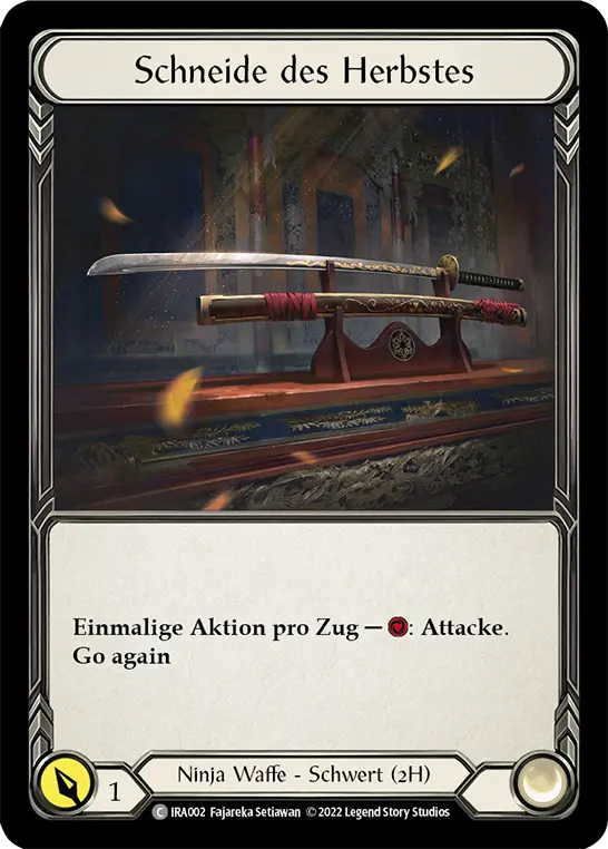 Card: Edge of Autumn