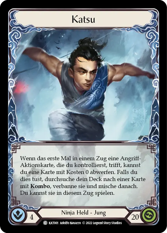 Card: Katsu