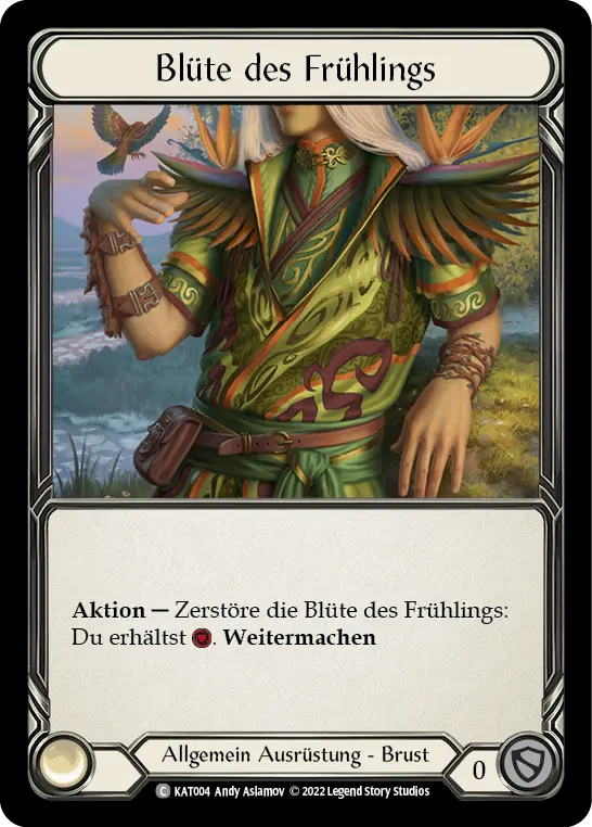 Card: Blossom of Spring