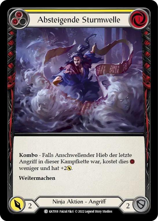 Card: Descendent Gustwave (yel)