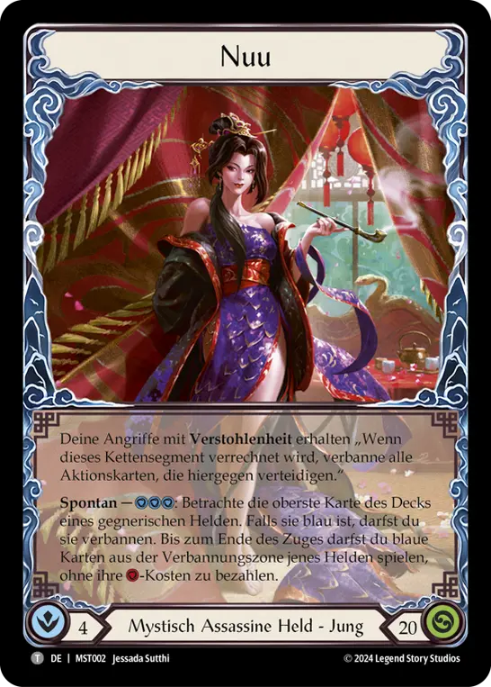 Card: Nuu