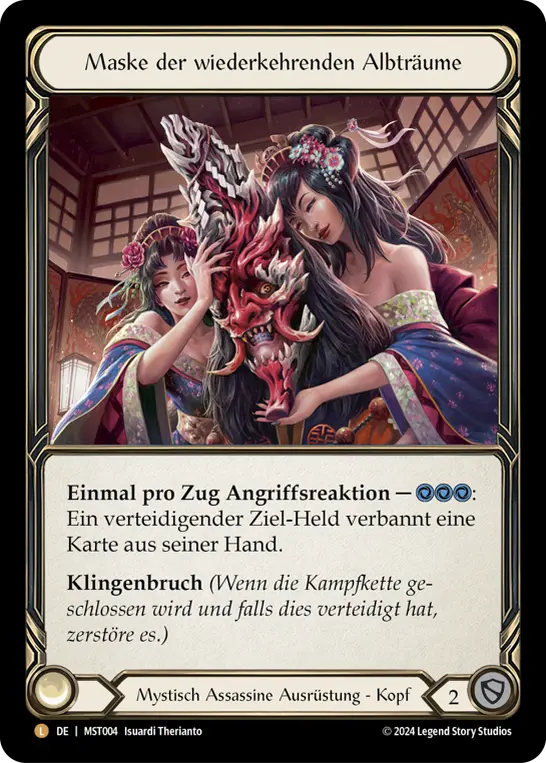 Card: Mask of Recurring Nightmares