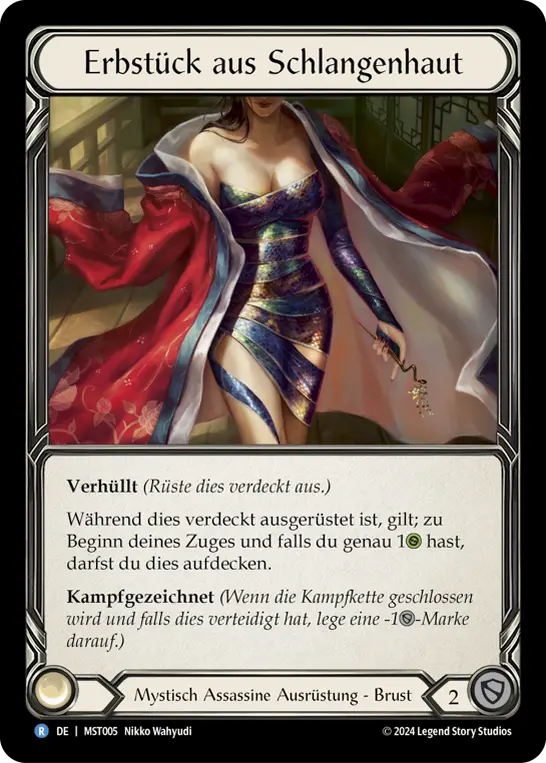 Card: Heirloom of Snake Hide
