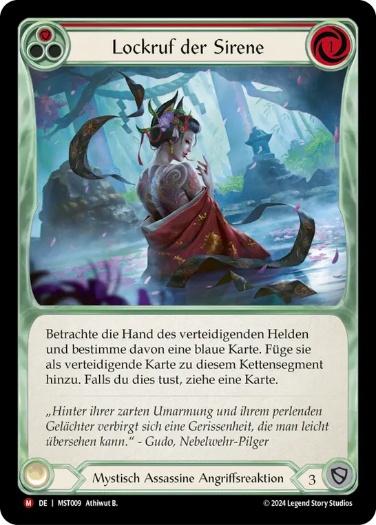 Card: Siren's Call (red)