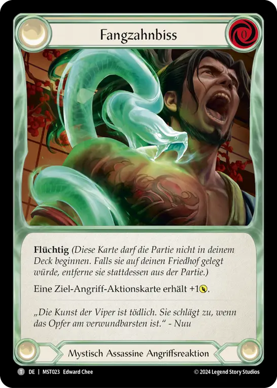 Card: Fang Strike