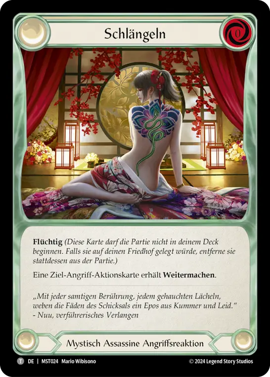Card: Slither