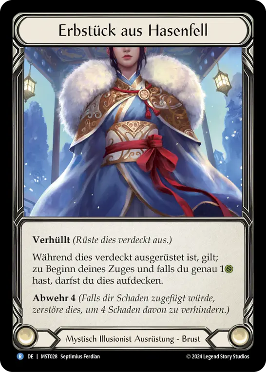 Card: Heirloom of Rabbit Hide