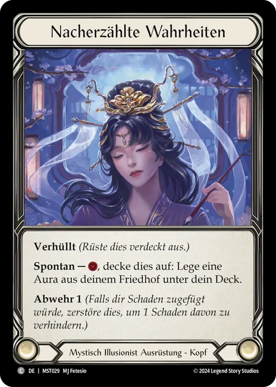 Card: Truths Retold