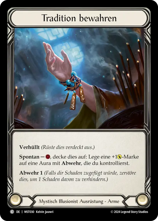 Card: Uphold Tradition