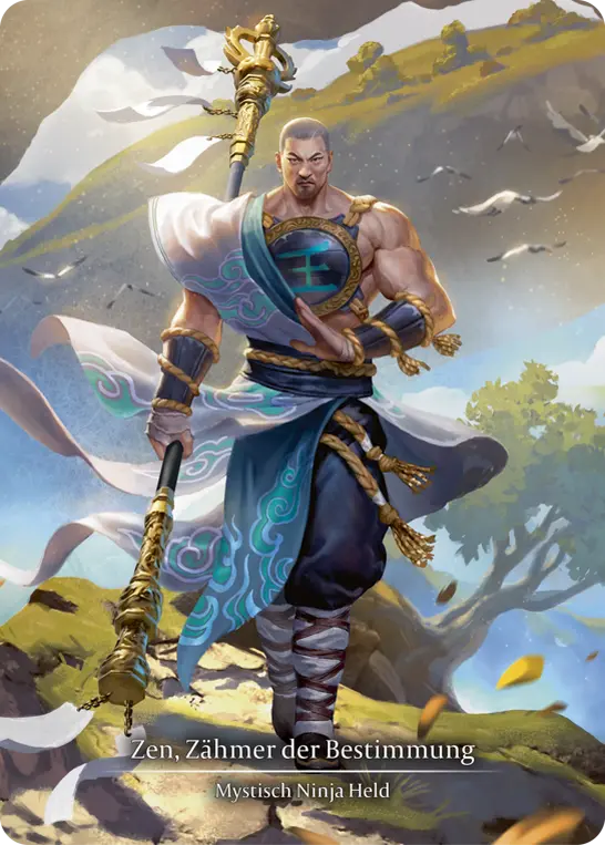 Card: Zen, Tamer of Purpose