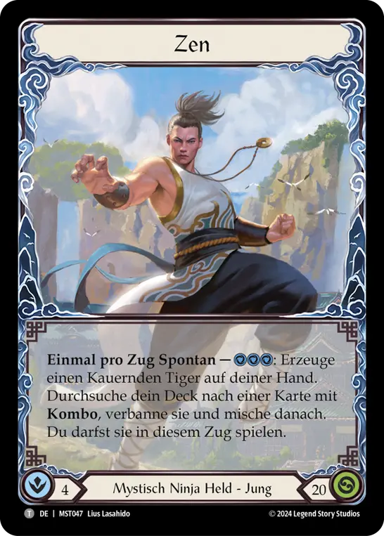 Card: Zen