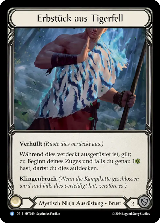 Card: Heirloom of Tiger Hide