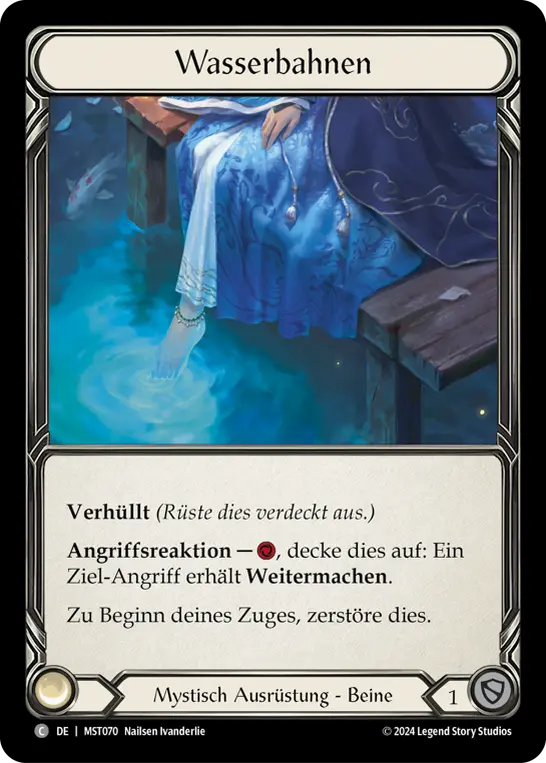Card: Aqua Laps