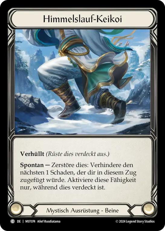Card: Skywalker Keikoi