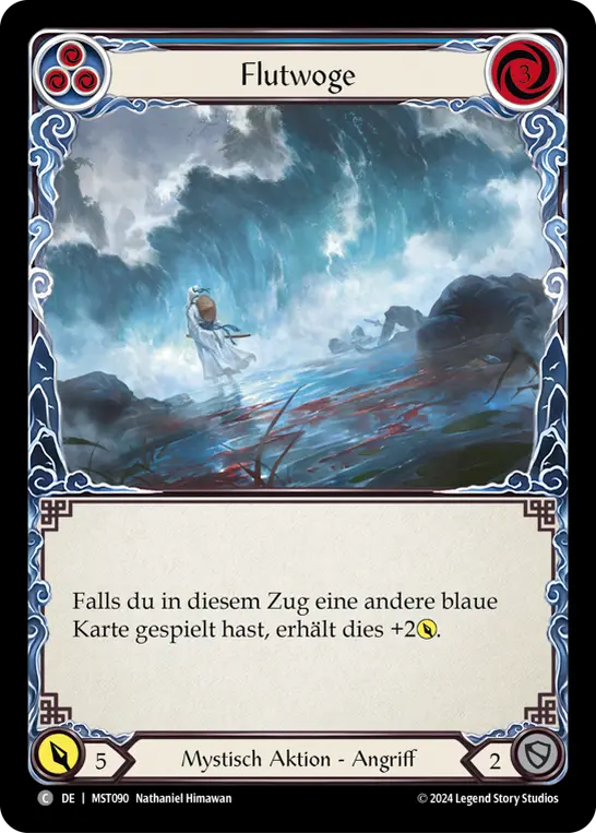 Card: Tidal Surge (blu)