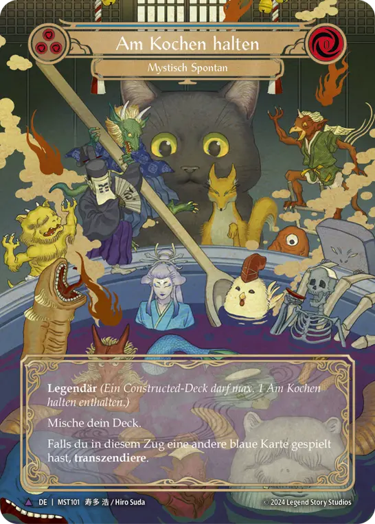 Card: Stir the Pot (blu)
