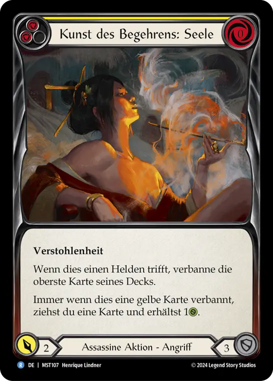 Card: Art of Desire: Soul (yel)