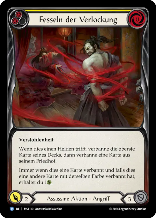 Card: Bonds of Attraction (yel)