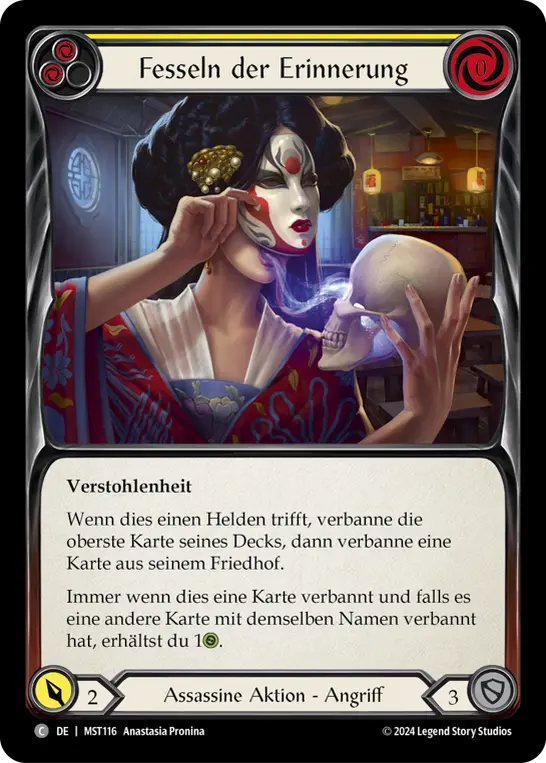 Card: Bonds of Memory (yel)