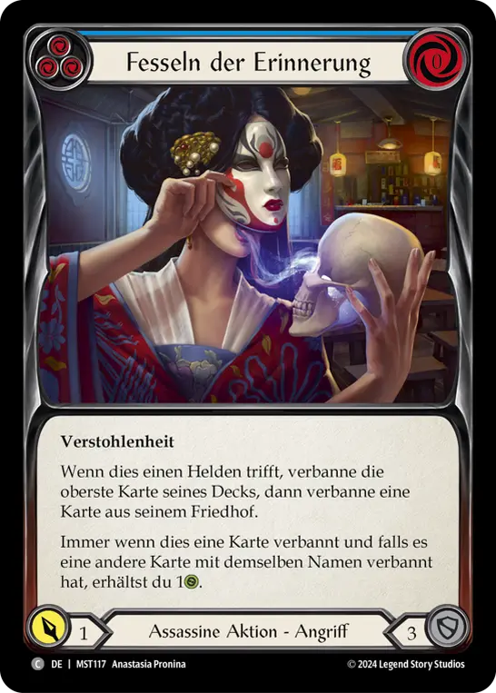 Card: Bonds of Memory (blu)