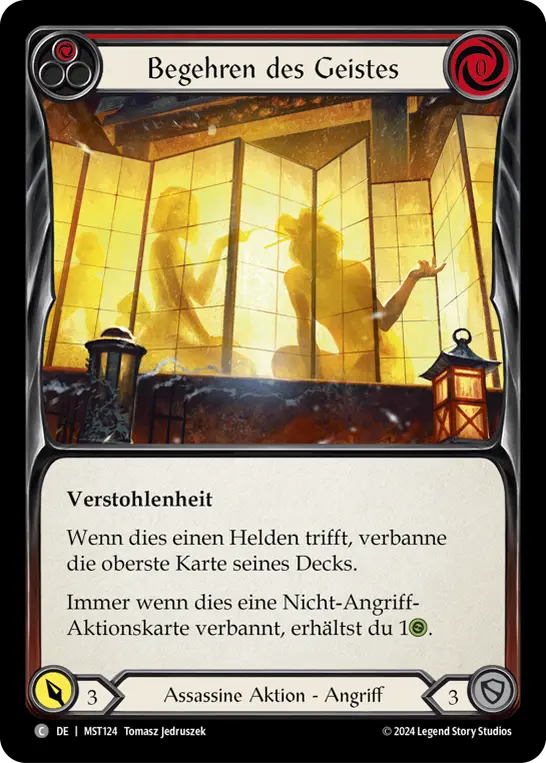 Card: Mind's Desire (red)
