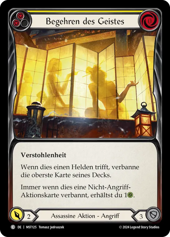 Card: Mind's Desire (yel)