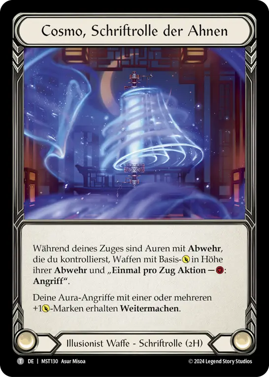 Card: Cosmo, Scroll of Ancestral Tapestry