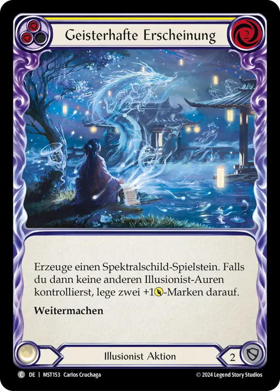 Card: Spectral Manifestations (yel)