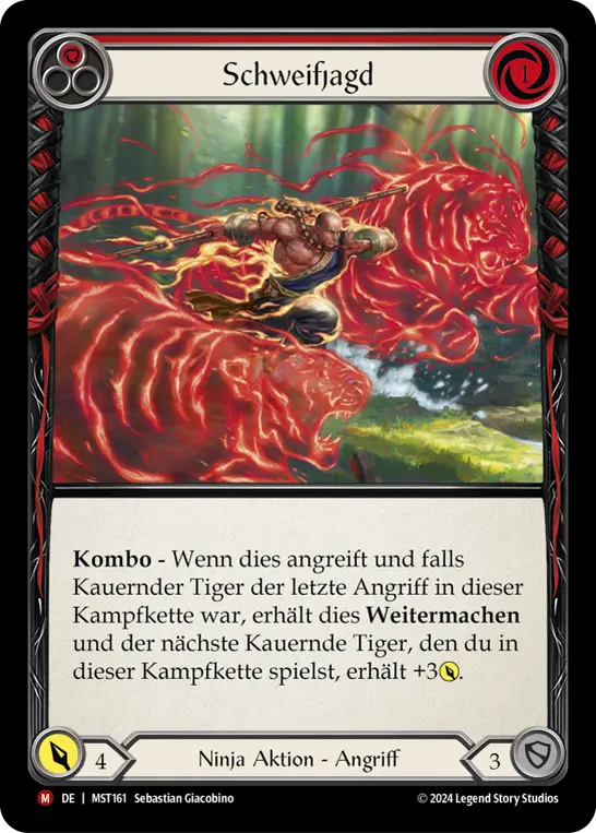 Card: Chase the Tail (red)
