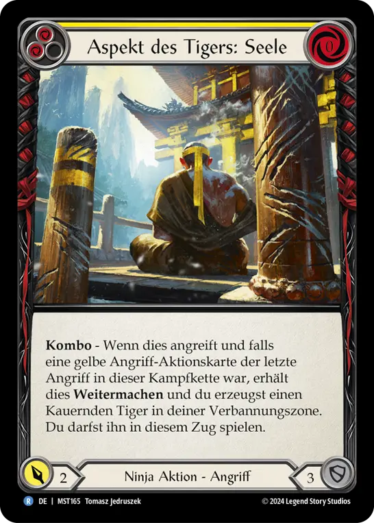 Card: Aspect of Tiger: Soul (yel)