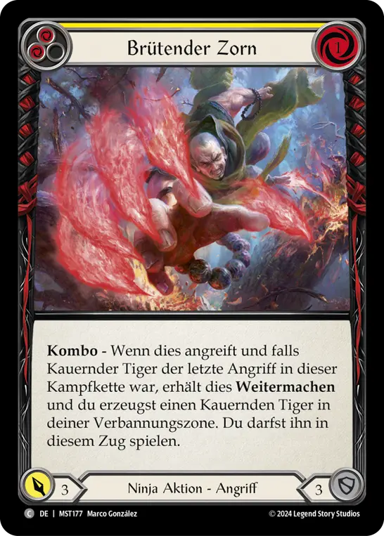 Card: Breed Anger (yel)