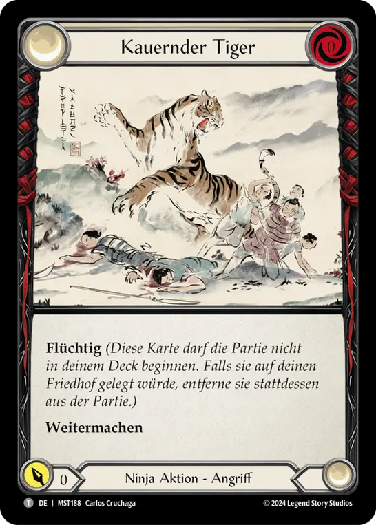 Card: Crouching Tiger