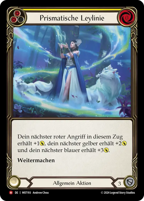 Card: Prismatic Leyline (yel)
