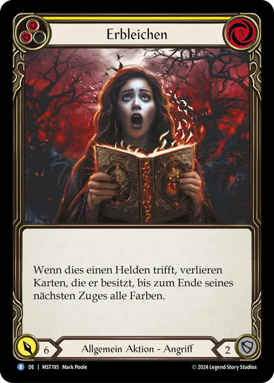 Card: Blanch (yel)