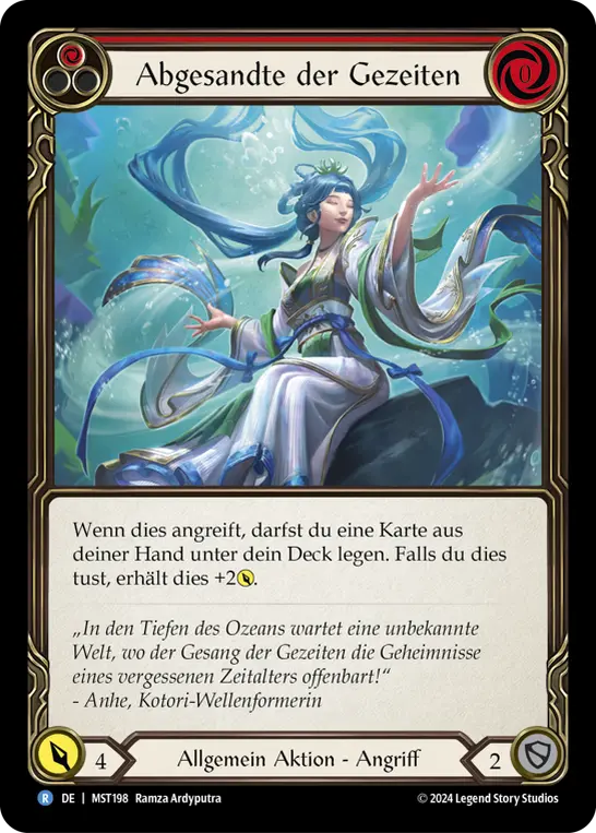 Card: Emissary of Tides (red)