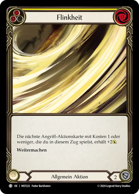 Card: Nimblism (yel)