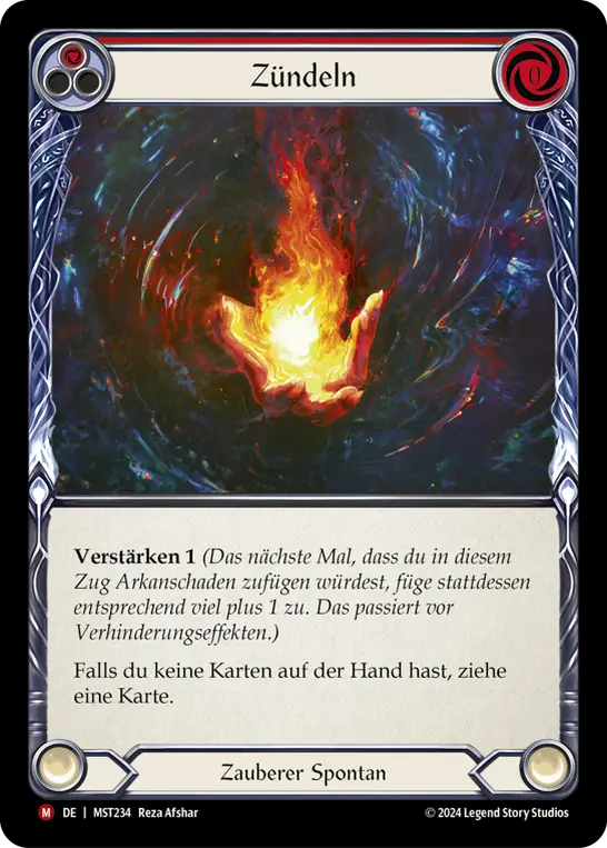 Card: Kindle (red)