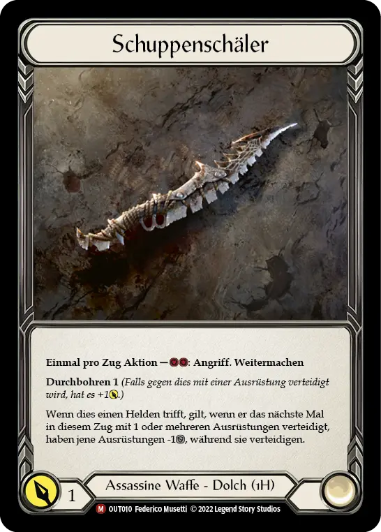 Card: Scale Peeler