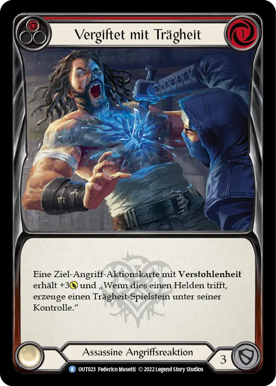 Card: Spike with Inertia (red)