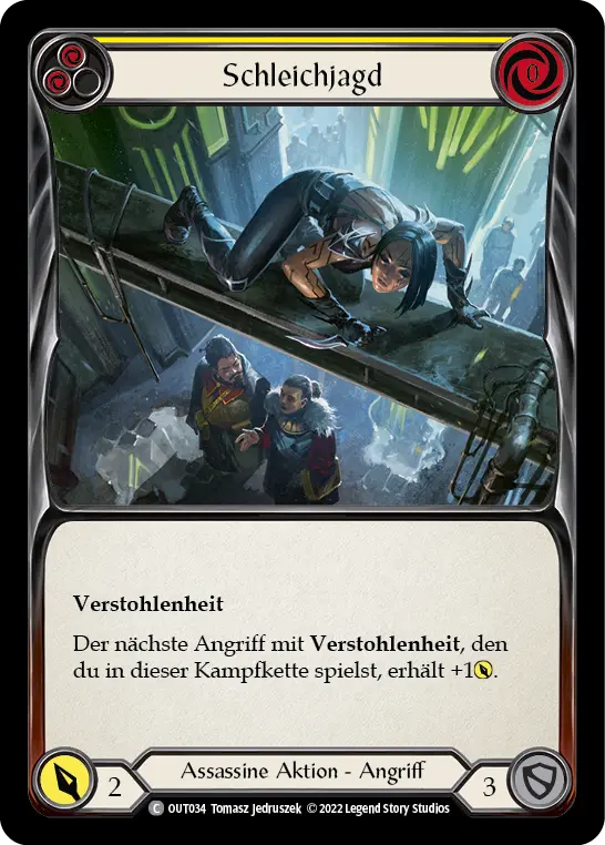 Card: Prowl (yel)