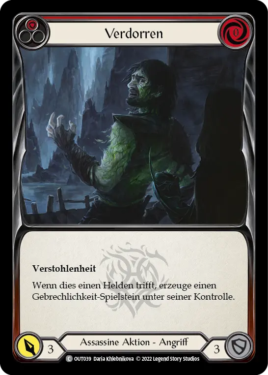 Card: Wither (red)