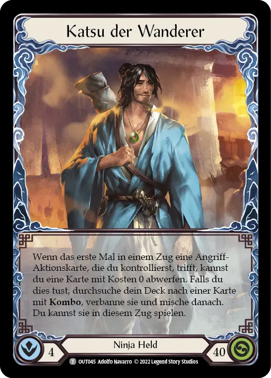 Card: Katsu, the Wanderer