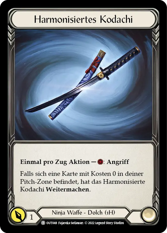 Card: Harmonized Kodachi