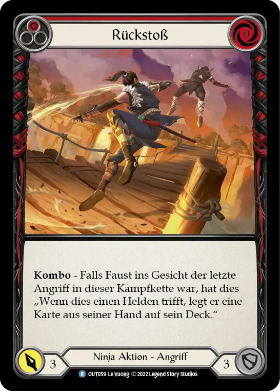 Card: Recoil (red)