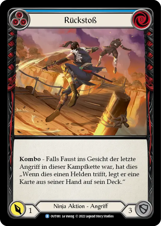 Card: Recoil (blu)