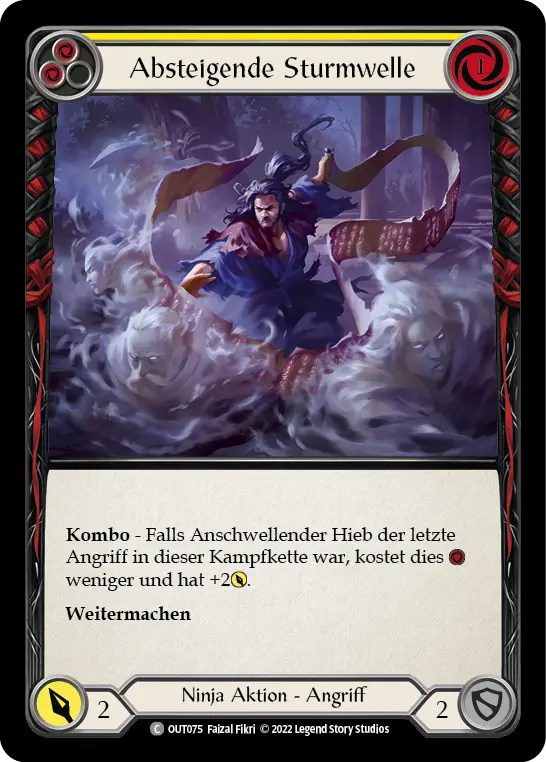 Card: Descendent Gustwave (yel)