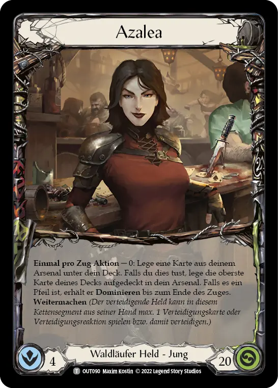 Card: Azalea